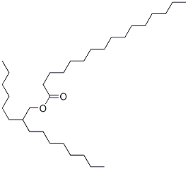 CAS 登录号：69275-02-1， 2-己基癸基棕榈酸酯