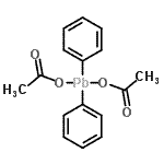CAS#: 6928-68-3, Diacetoxy(Diphenyl)Plumbane