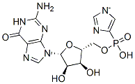 CAS 登录号：69281-33-0， 鸟苷 5'-磷酰咪唑