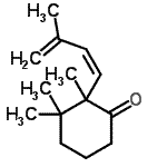 CAS#: 69296-90-8, 2,3,3-Trimethyl-2-[(1Z)-3-methyl-1,3-butadien-1-yl]cyclohexanone