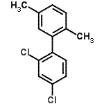 CAS#: 69299-48-5, 2,4-Dichloro-2',5'-dimethylbiphenyl
