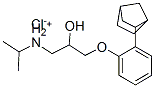 CAS#: 69319-47-7, [3-(2-Bicyclo[2.2.1]Hept-2-Ylphenoxy)-2-Hydroxypropyl]Isopropylammonium Chloride