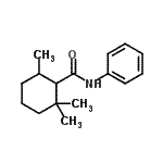 CAS#: 693243-53-7, 2,2,6-Trimethyl-N-phenylcyclohexanecarboxamide