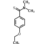 CAS#: 693255-37-7, 4-Ethoxy-N,N-dimethylbenzenecarbothioamide