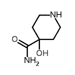 CAS#: 693285-66-4, 4-Hydroxy-4-piperidinecarboxamide