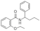CAS 登录号：69343-38-0， 2-乙氧基-N-(1-苯基丁基)-苯甲酰胺