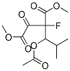 CAS 登录号：6935-49-5， 2-(1-乙酰氧基-2-甲基-丙基)-2-氟-3-氧代-丁二酸二甲酯