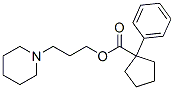 CAS#: 69352-94-9, 1-Phenylcyclopentanecarboxylic Acid 3-Piperidinopropyl Ester
