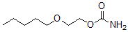 CAS#: 69353-08-8, 2-Pentoxyethyl Carbamate