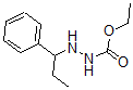 CAS 登录号：69353-14-6， 3-(alpha-乙基苄基)肼基甲酸乙酯