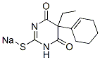 CAS#: 69353-39-5, 5-Ethyl-5-(1-Cyclohexen-1-Yl)-2-Sodiothio-4,6(1H,5H)-Pyrimidinedione
