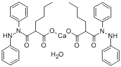 CAS 登录号：69365-73-7， 2-(苯胺基-苯基-氨基甲酰)己酸
