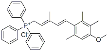 CAS#: 69365-97-5, (E,E)-[5-(4-Methoxy-2,3,6-Trimethylphenyl)-3-Methyl-2,4-Pentadienyl]Triphenylphosphonium Chloride