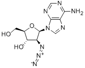 CAS#: 69370-82-7, 9-(2-Azido-2-deoxy-alpha-D-arabinofuranosyl)-9H-purin-6-amine
