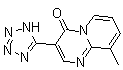 CAS#: 69372-19-6, 9-Methyl-3-(2H-Tetrazol-5-Yl)-4H-Pyrido[1,2-a]Pyrimidin-4-One