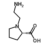 CAS#: 693764-52-2, 1-(2-Aminoethyl)-L-proline