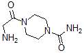CAS 登录号：693790-09-9， 4-(2-氨基乙酰基)-1-哌嗪甲酰胺