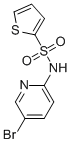 CAS 登录号：693795-85-6， N-(5-溴吡啶-2-基)-噻吩-2-磺酰胺