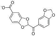CAS#: 6938-53-0, 1,3-Benzodioxole-5-carboxylic anhydride