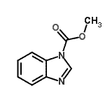 CAS 登录号：69380-73-0， 甲基1H-苯并咪唑-1-羧酸酯