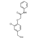 CAS 登录号：693820-35-8， 2-[2-氯-4-(羟基甲基)苯氧基]-N-苯基乙酰胺