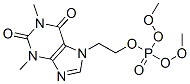CAS#: 69387-72-0, 7-(2-Dimethoxyphosphoryloxyethyl)-1,3-Dimethyl-Purine-2,6-Dione