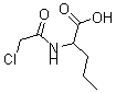 CAS 登录号：6940-47-2， N-(氯乙酰基)-正缬氨酸