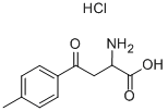CAS 登录号：6941-19-1， DL-2-氨基-4-(4-甲基苯基)-4-氧代丁酸盐酸盐