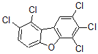 CAS 登录号：69433-00-7， 1,2,6,7,8-五氯-二苯并呋喃