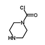 CAS#: 69433-07-4, 1-Piperazinecarbonyl chloride