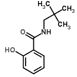 CAS#: 694450-22-1, N-(2,2-Dimethylpropyl)-2-hydroxybenzamide