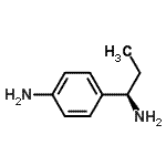 CAS#: 694529-68-5, 4-[(1R)-1-Aminopropyl]aniline