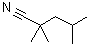 CAS 登录号：69462-10-8， 2,2,4-三甲基戊腈