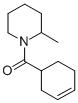 CAS 登录号：69462-43-7， 1-(3-环己烯-1-基羰基)-2-甲基哌啶