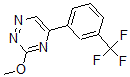 CAS#: 69466-54-2, 3-Methoxy-5-(alpha,alpha,alpha-Trifluoro-m-Tolyl)-1,2,4-Triazine