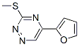 CAS#: 69466-55-3, 5-(2-Furyl)-3-(Methylthio)-1,2,4-Triazine