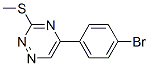 CAS 登录号：69466-82-6， 3-(甲硫基)-5-(4-溴苯基)-1,2,4-三嗪