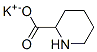 CAS 登录号：69470-51-5， 哌啶-2-羧酸钾