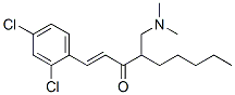 CAS 登录号：69489-28-7， 1-(2,4-二氯苯基)-4-二甲基氨基甲基-1-壬烯-3-酮