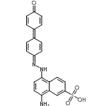 CAS#: 6949-03-7, 8-Amino-5-{2-[4'-Oxo-1,1'-Bi(2,5-Cyclohexadien-1-Yliden)-4-Ylidene]Hydrazino}-2-Naphthalenesulfonic Acid