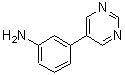 CAS#: 69491-59-4, 3-(5-Pyrimidinyl)aniline
