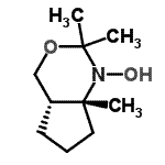 CAS#: 69502-64-3, (4aS,7aR)-2,2,7a-Trimethylhexahydrocyclopenta[d][1,3]oxazin-1(2H)-ol