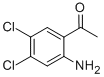 CAS 登录号：6951-70-8， 1-(2-氨基-4,5-二氯苯基)-乙酮
