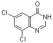 CAS#: 6952-11-0, 6,8-Dichloro-4(3H)-Quinazolinone