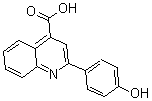 CAS#: 6952-34-7, 2-(4-Hydroxyphenyl)-4-Quinolinecarboxylicacid