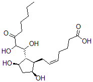 CAS#: 69536-60-3, 13,14-Dihydroxy-15-Ketoprostaglandin F2alpha