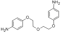 CAS#: 6954-41-2, 4,4'-[Oxybis(Ethyleneoxy)]Dianiline