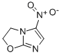 CAS 登录号：69542-88-7， 2,3-二氢-5-硝基咪唑并(2,1-b)恶唑
