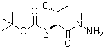 CAS#: 69568-63-4, 2-Methyl-2-propanyl [(2S,3R)-1-hydrazino-3-hydroxy-1-oxo-2-butanyl]carbamate