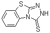CAS#: 6957-85-3, 1,2,4-Triazolo[3,4-b]Benzothiazole-3(2H)-Thione